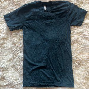 Vintage American Apparel Tshirt in Navy, women's size XS- Never worn!